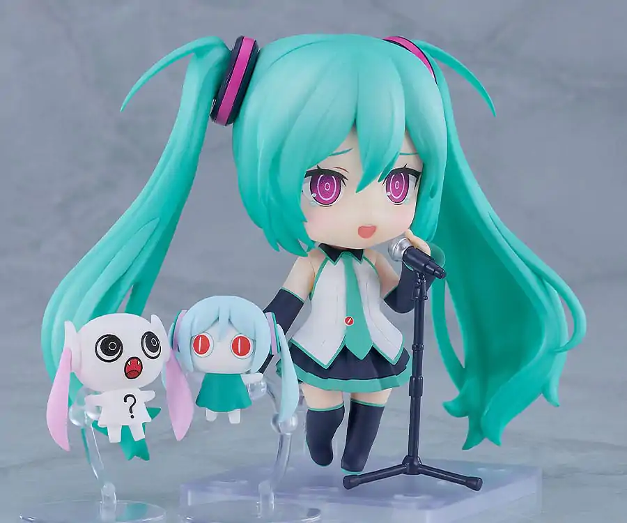 Character Vocal Series 01 Nendoroid akciófigura Hatsune Miku Because You're Here Ver. 10 cm termékfotó