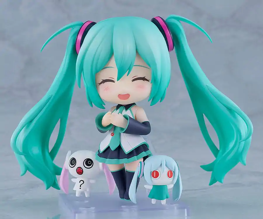 Character Vocal Series 01 Nendoroid akciófigura Hatsune Miku Because You're Here Ver. 10 cm termékfotó