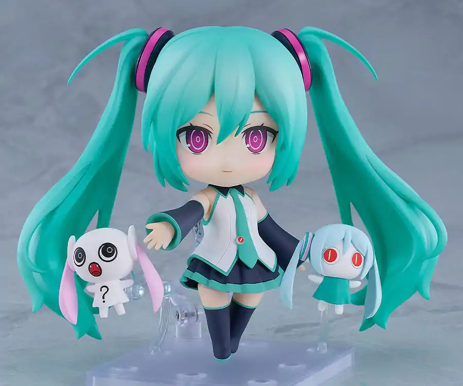 Character Vocal Series 01 Nendoroid akciófigura Hatsune Miku Because You're Here Ver. 10 cm termékfotó