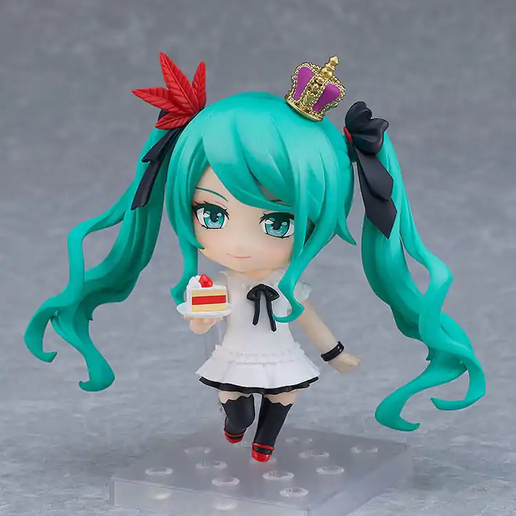 Character Vocal Series 01 Nendoroid akciófigura Hatsune Miku: World Is Mine 2024 Ver. 10 cm termékfotó