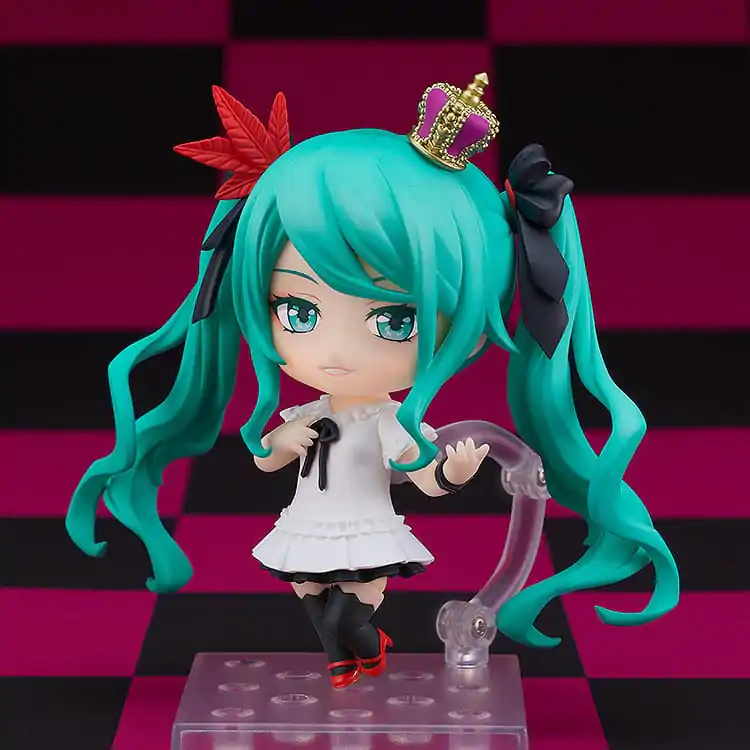 Character Vocal Series 01 Nendoroid akciófigura Hatsune Miku: World Is Mine 2024 Ver. 10 cm termékfotó