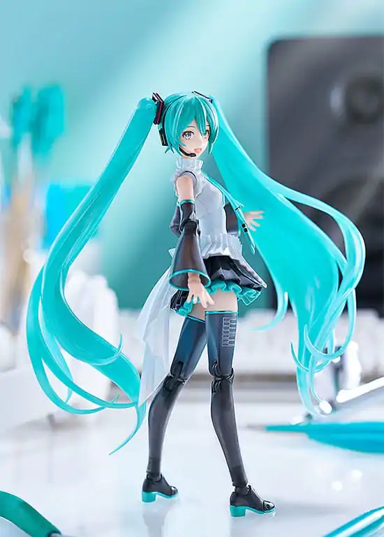 Character Vocal Series 01 Plamatea Hatsune Miku Műanyag modell készlet 16 cm termékfotó