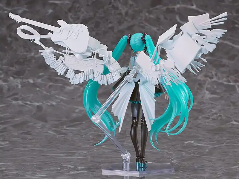 Character Vocal Series 01 Plamatea Hatsune Miku Műanyag modell készlet 16 cm termékfotó