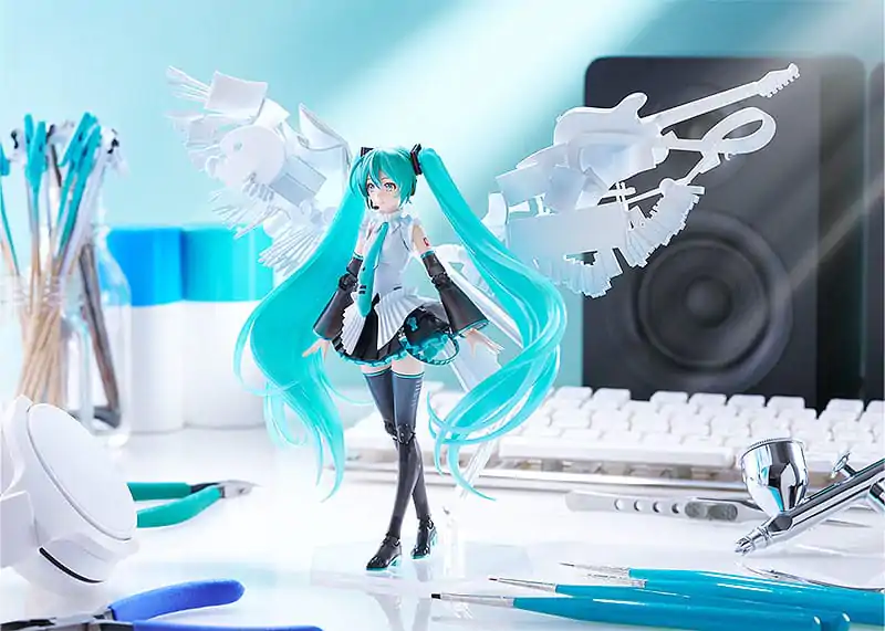 Character Vocal Series 01 Plamatea Hatsune Miku Műanyag modell készlet 16 cm termékfotó