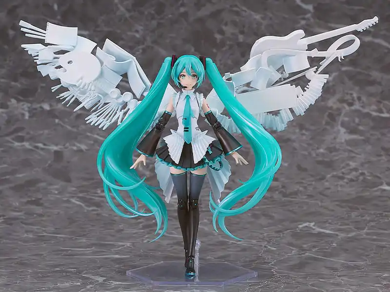 Character Vocal Series 01 Plamatea Hatsune Miku Műanyag modell készlet 16 cm termékfotó