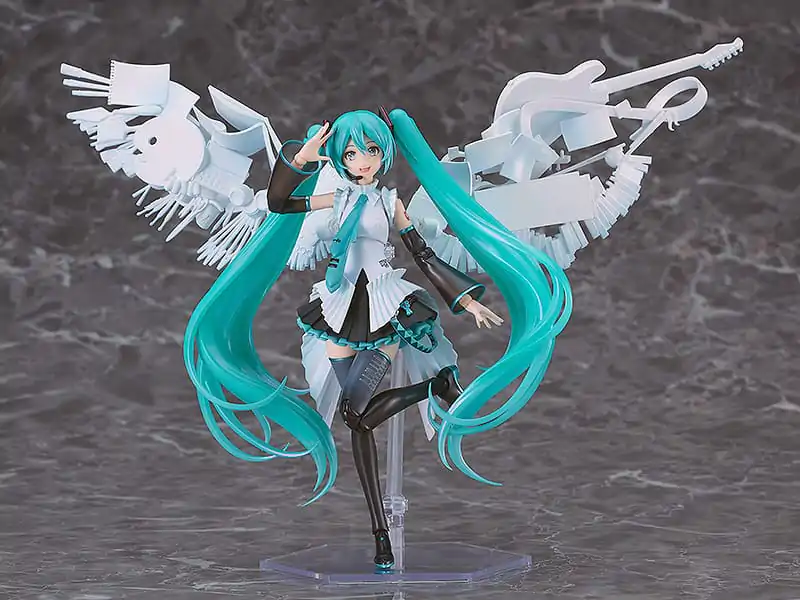 Character Vocal Series 01 Plamatea Hatsune Miku Műanyag modell készlet 16 cm termékfotó