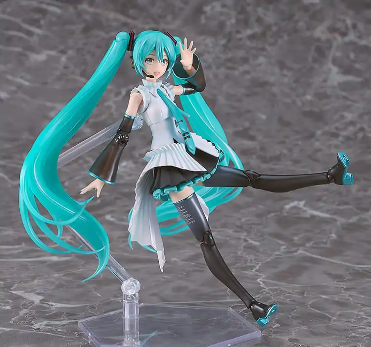 Character Vocal Series 01 Plamatea Hatsune Miku Műanyag modell készlet 16 cm termékfotó