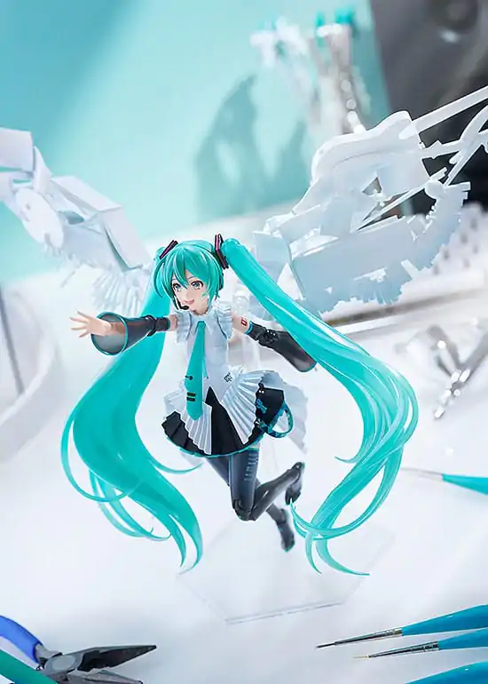 Character Vocal Series 01 Plamatea Hatsune Miku Műanyag modell készlet 16 cm termékfotó