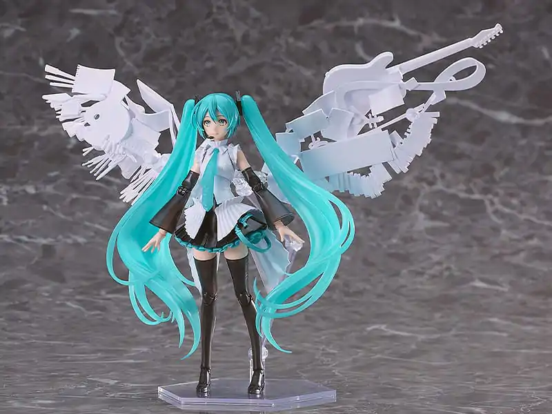 Character Vocal Series 01 Plamatea Hatsune Miku Műanyag modell készlet 16 cm termékfotó