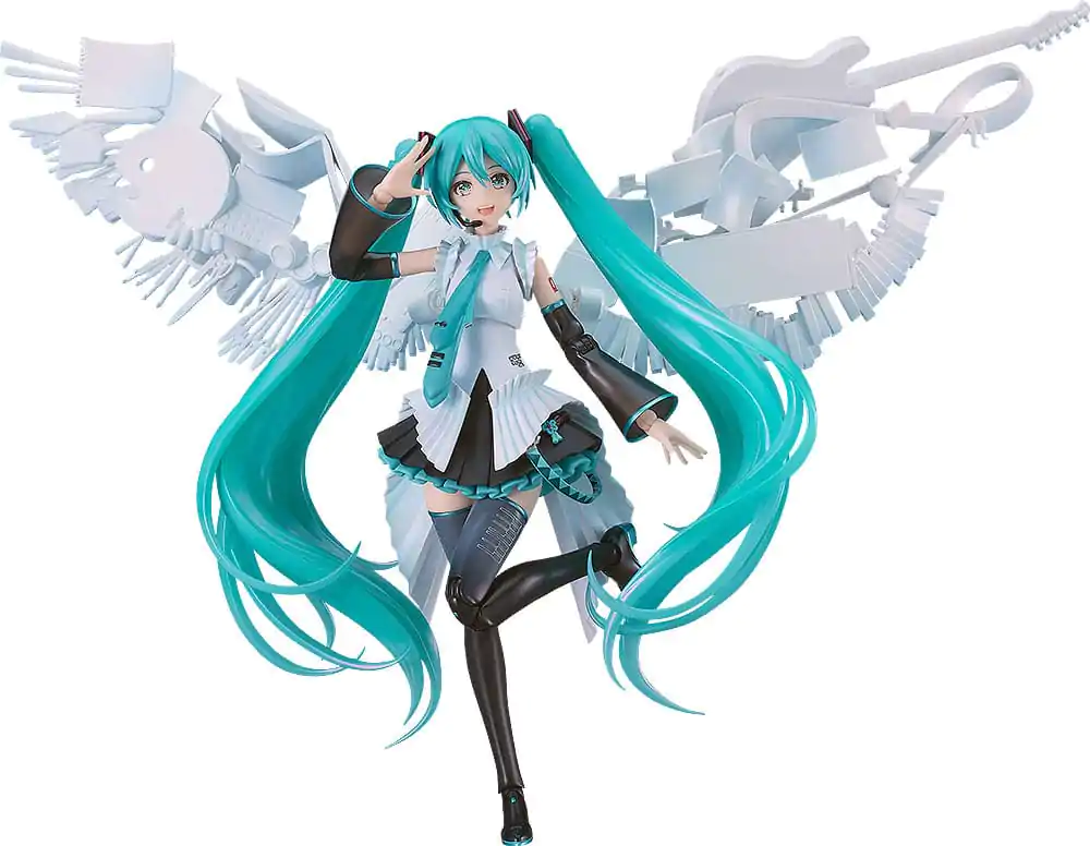 Character Vocal Series 01 Plamatea Hatsune Miku Műanyag modell készlet 16 cm termékfotó