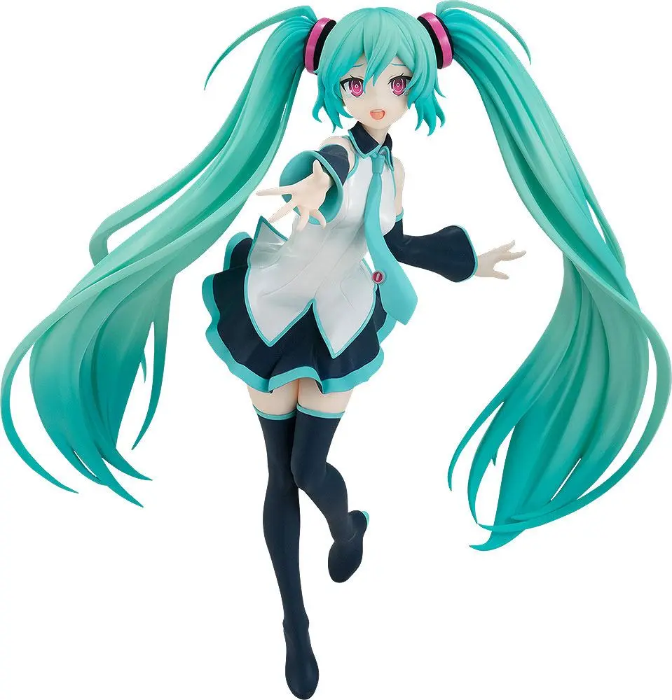 Character Vocal Series 01 Pop Up Parade Hatsune Miku: Because You're Here Ver. L PVC szobor figura 24 cm termékfotó