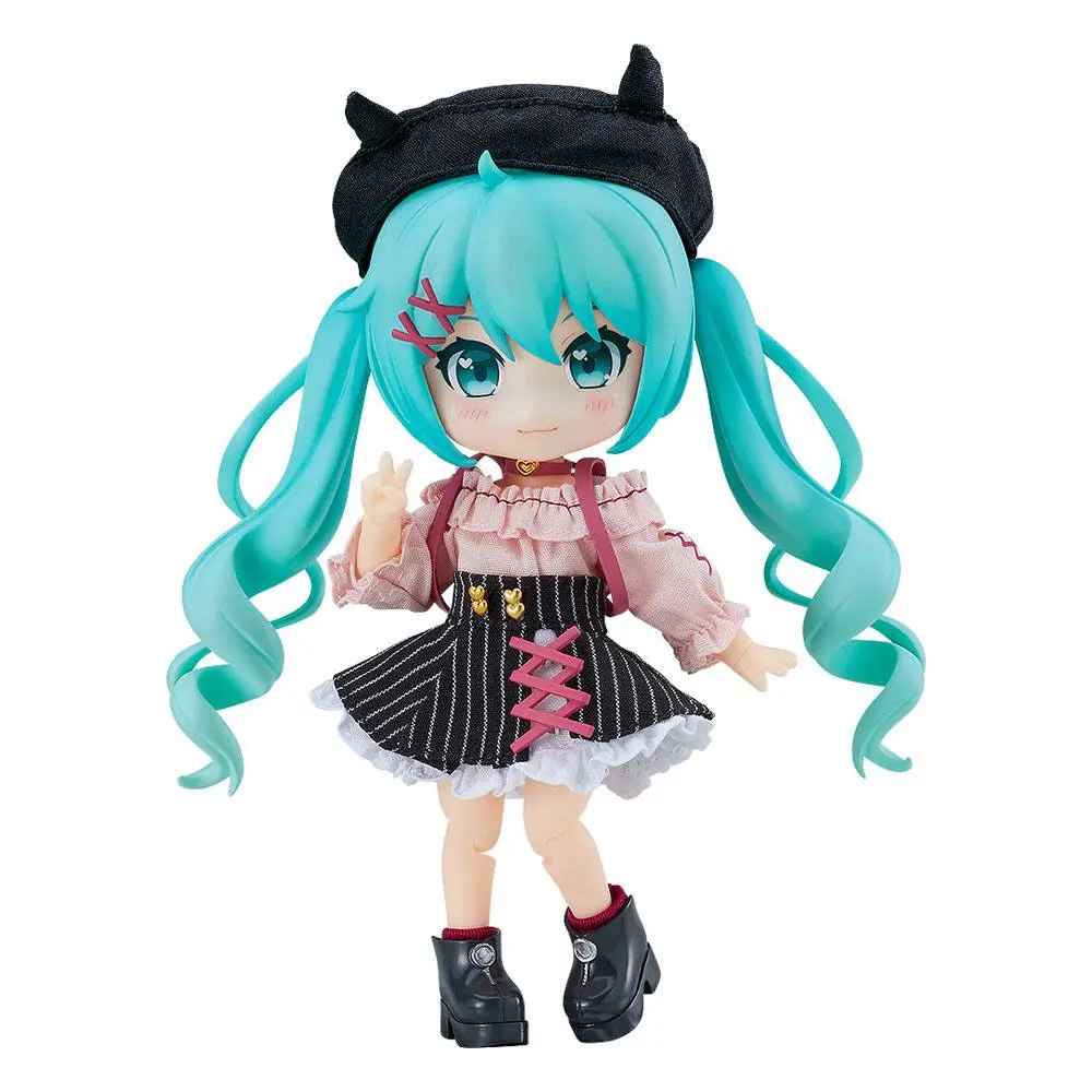 Character Vocal Series 01: Hatsune Mik Nendoroid Doll  akciófigura Hatsune Miku: Date Outfit Ver. 14 cm termékfotó