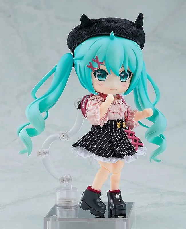 Character Vocal Series 01: Hatsune Mik Nendoroid Doll  akciófigura Hatsune Miku: Date Outfit Ver. 14 cm termékfotó