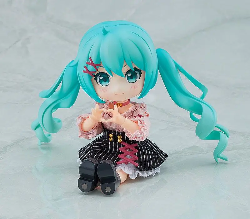 Character Vocal Series 01: Hatsune Mik Nendoroid Doll  akciófigura Hatsune Miku: Date Outfit Ver. 14 cm termékfotó