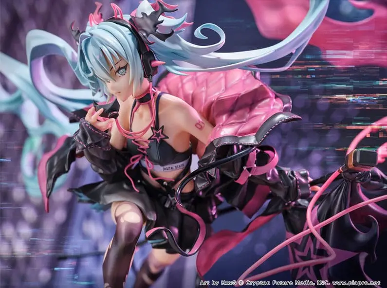 Character Vocal Series 011/7 Hatsune Miku Digital Stars 2022 Ver.  szobor figura 47 cm termékfotó