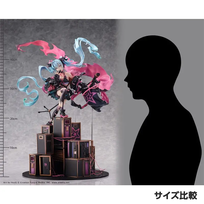Character Vocal Series 011/7 Hatsune Miku Digital Stars 2022 Ver.  szobor figura 47 cm termékfotó