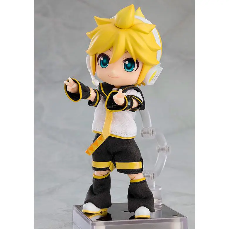 Character Vocal Series 02 Doll Kagamine Len Nendoroid figura 14cm termékfotó