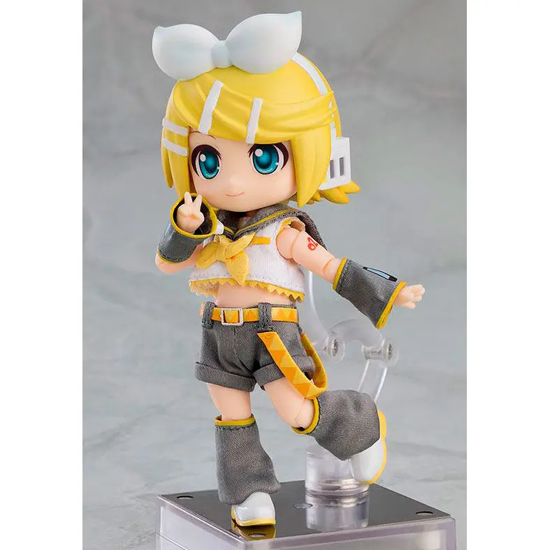 Character Vocal Series 02 Doll Kagamine Rin Nendoroid figura 14cm termékfotó