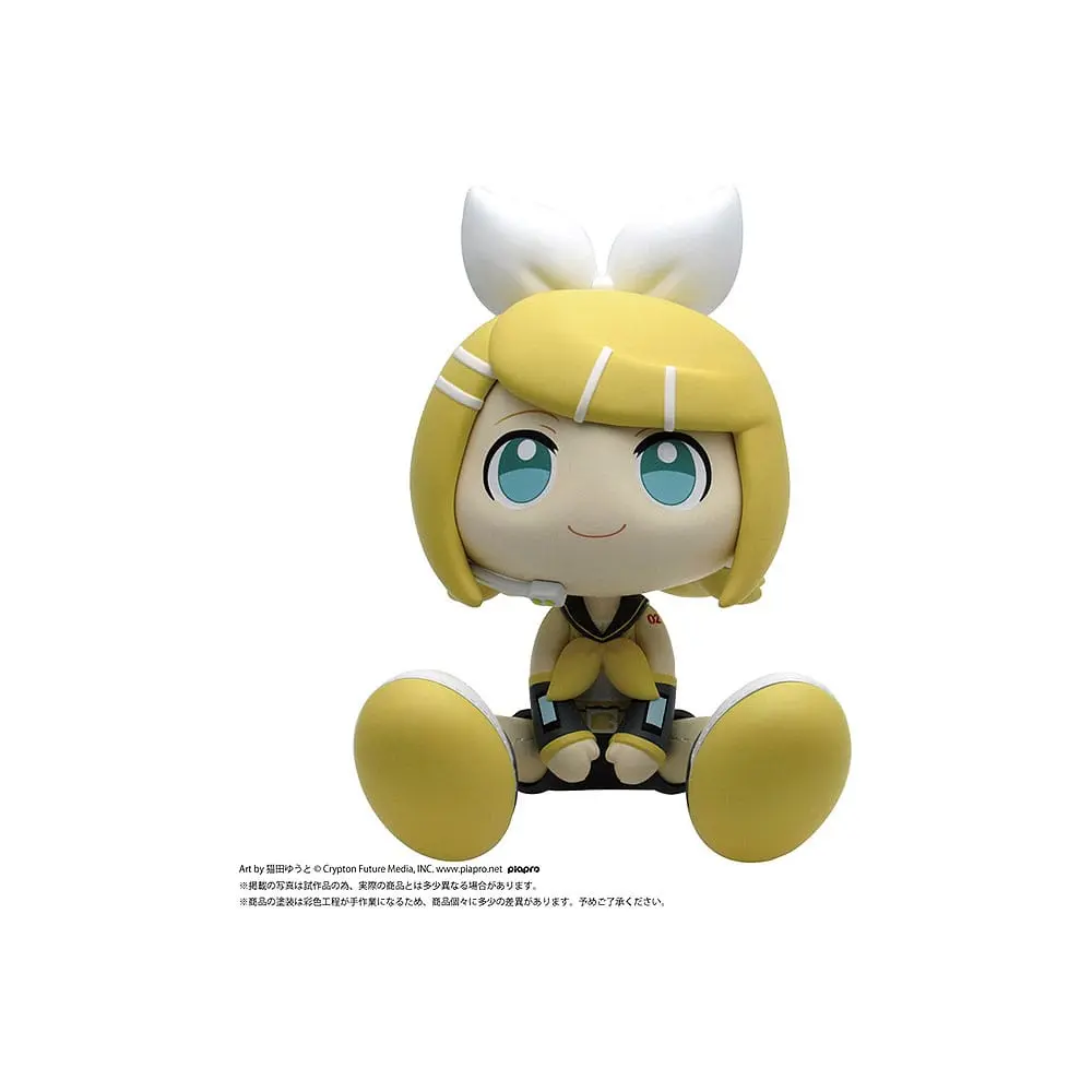 Character Vocal Series 02: Kagamine Rin/Len Binivini Baby Soft Vinyl figura Kagamine Rin 12 cm termékfotó
