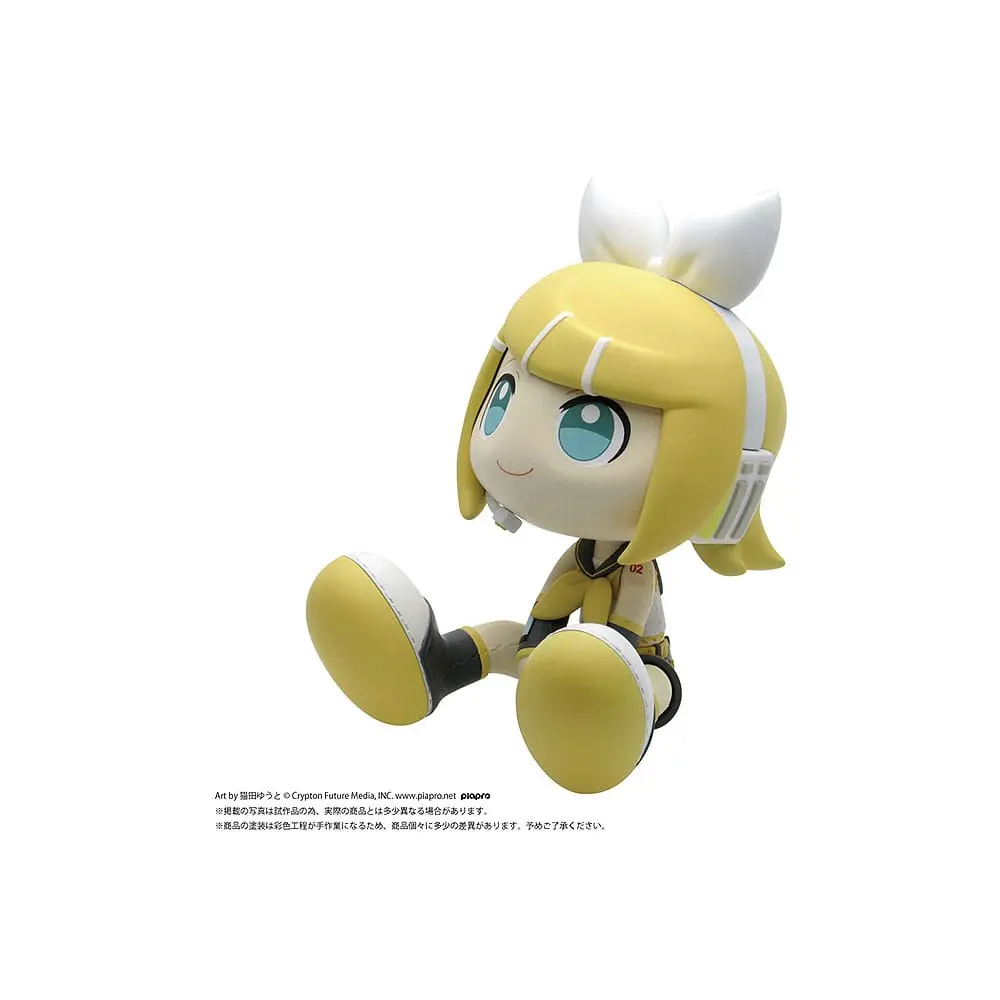 Character Vocal Series 02: Kagamine Rin/Len Binivini Baby Soft Vinyl figura Kagamine Rin 12 cm termékfotó