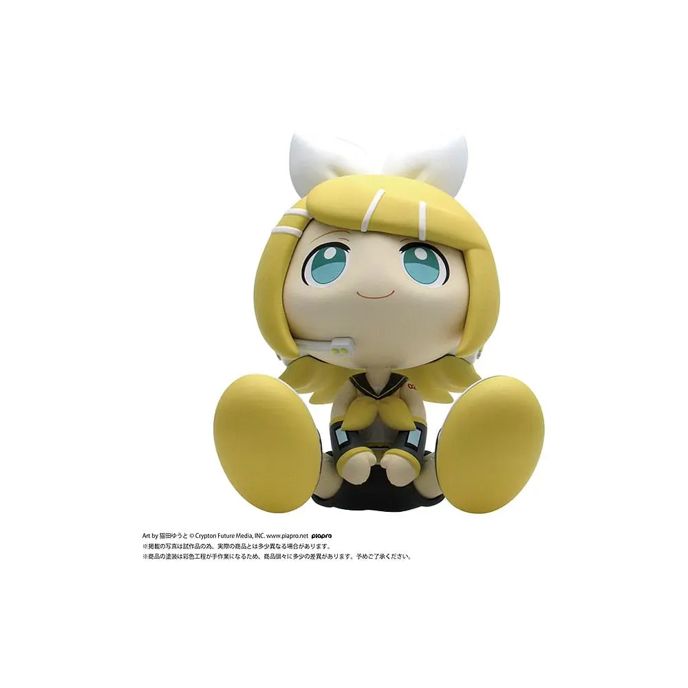 Character Vocal Series 02: Kagamine Rin/Len Binivini Baby Soft Vinyl figura Kagamine Rin 12 cm termékfotó