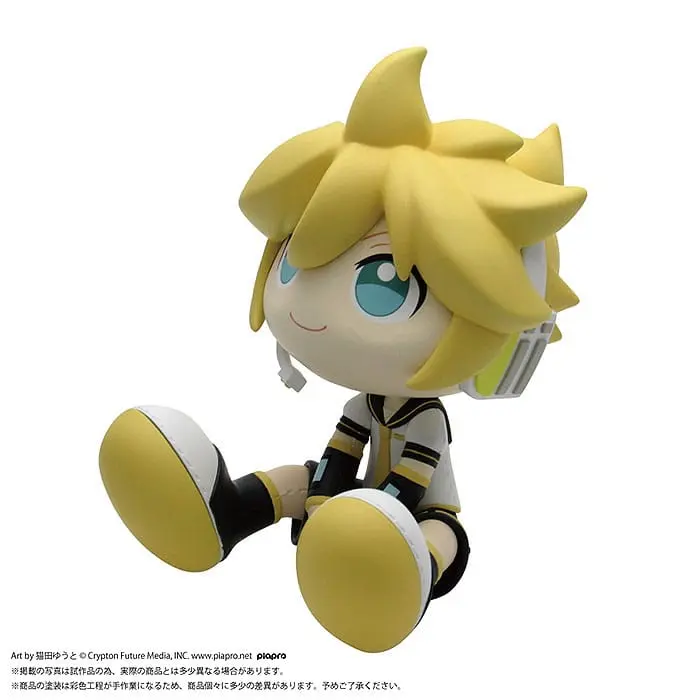 Character Vocal Series 02: Kagamine Rin/Len Binivini Baby Soft Vinyl figura Kagamine Len 12 cm termékfotó