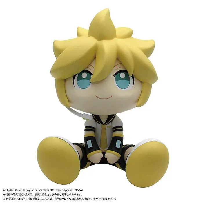 Character Vocal Series 02: Kagamine Rin/Len Binivini Baby Soft Vinyl figura Kagamine Len 12 cm termékfotó