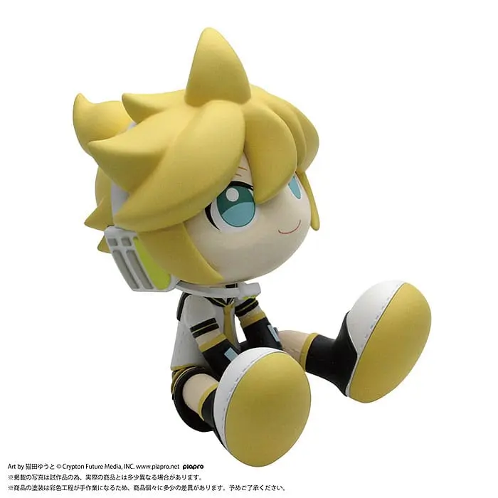 Character Vocal Series 02: Kagamine Rin/Len Binivini Baby Soft Vinyl figura Kagamine Len 12 cm termékfotó