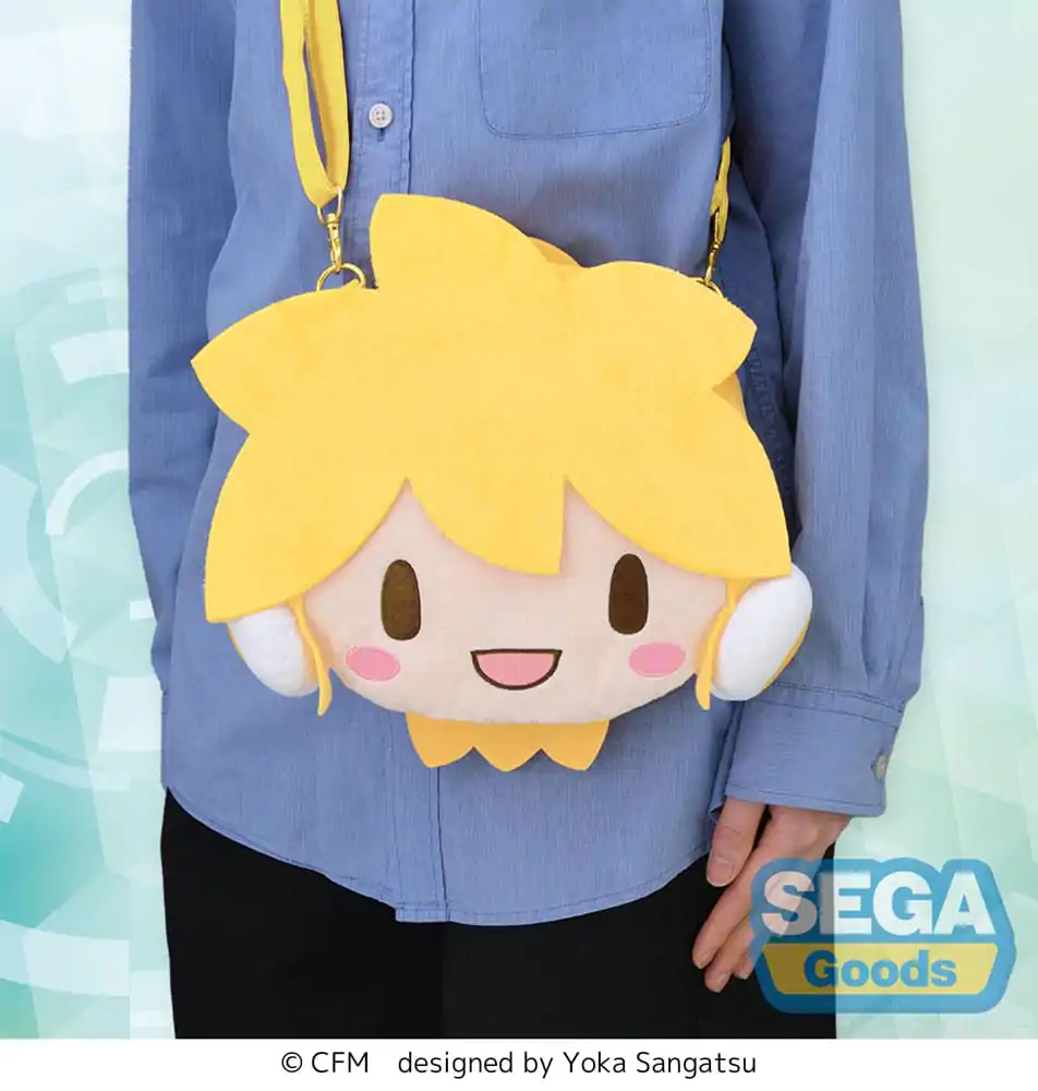 Character Vocal Series 02: Kagamine Rin/Len Fuwa Petit Kagamine Len M válltáska termékfotó