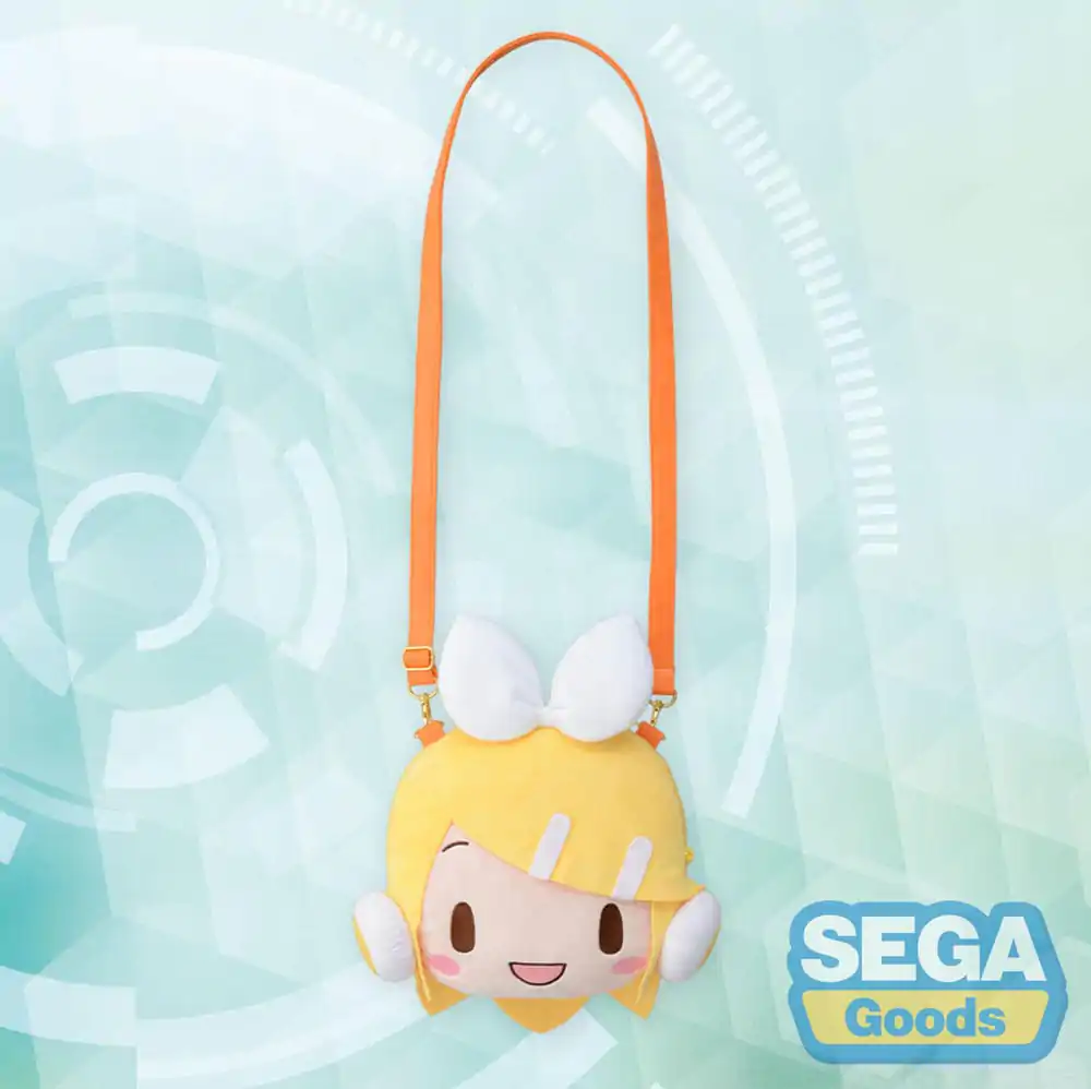 Character Vocal Series 02: Kagamine Rin/Len Fuwa Petit Kagamine Rin M válltáska termékfotó