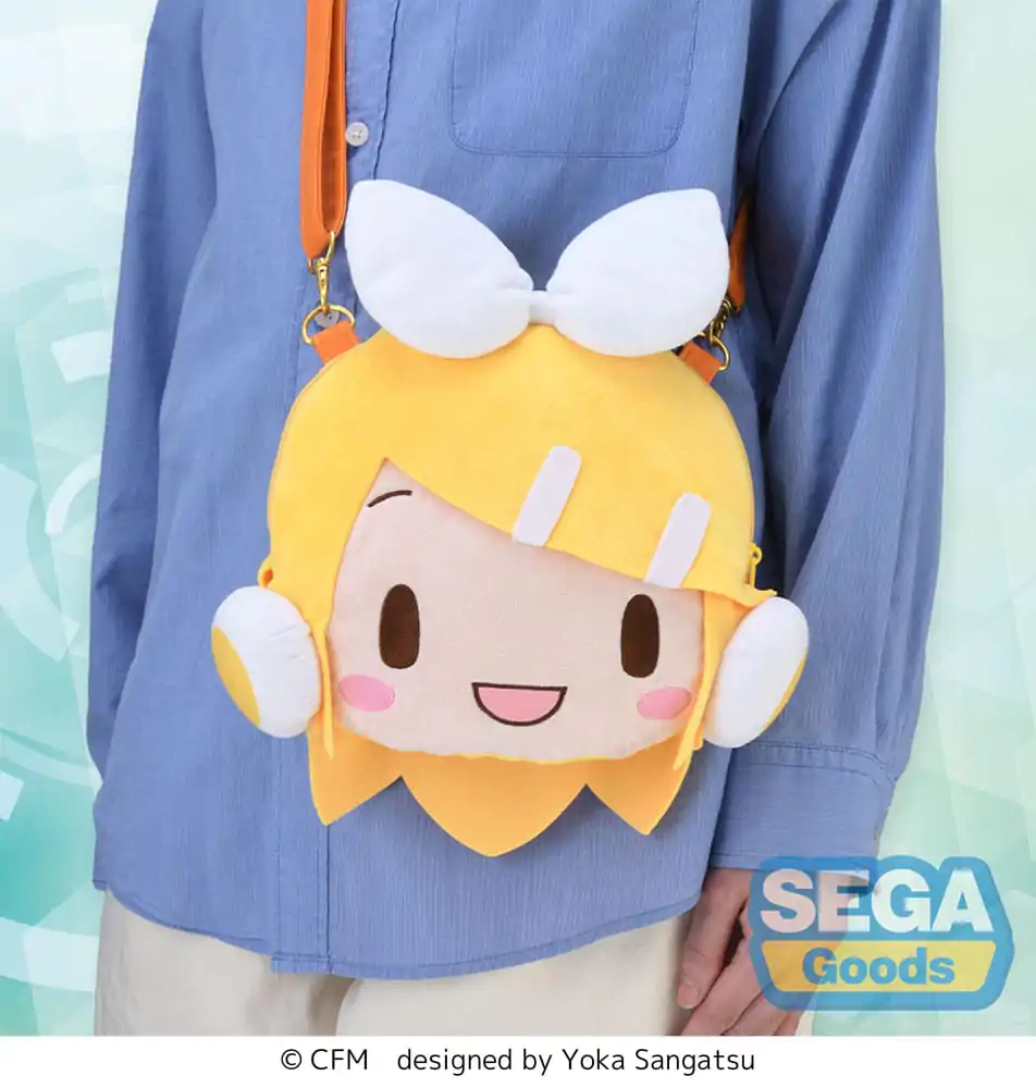 Character Vocal Series 02: Kagamine Rin/Len Fuwa Petit Kagamine Rin M válltáska termékfotó