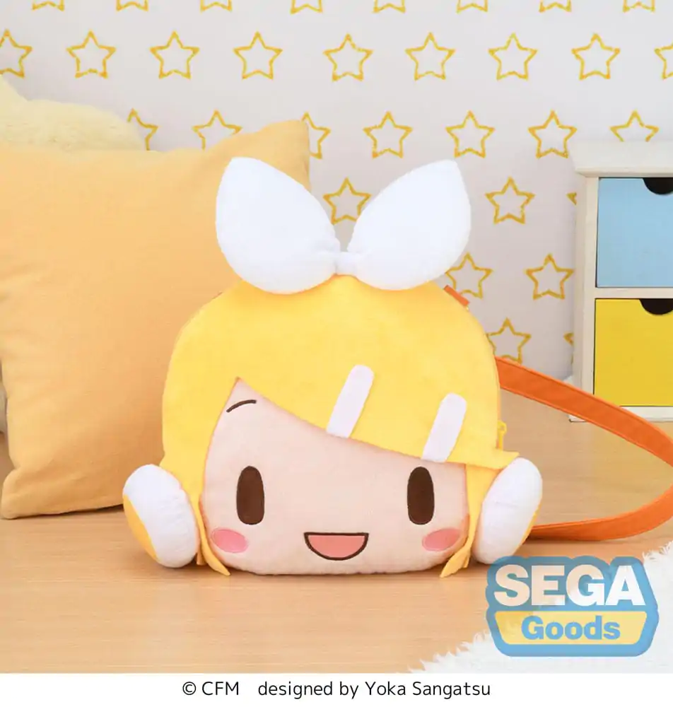 Character Vocal Series 02: Kagamine Rin/Len Fuwa Petit Kagamine Rin M válltáska termékfotó