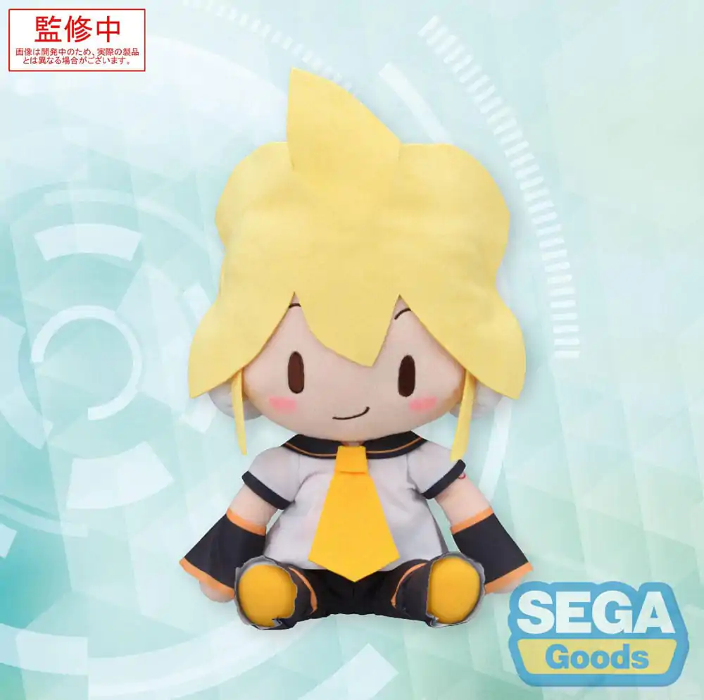 Character Vocal Series 02: Kagamine Rin/Len Fuwa Petit MEJ Kagamine Len plüss figura 32 cm termékfotó