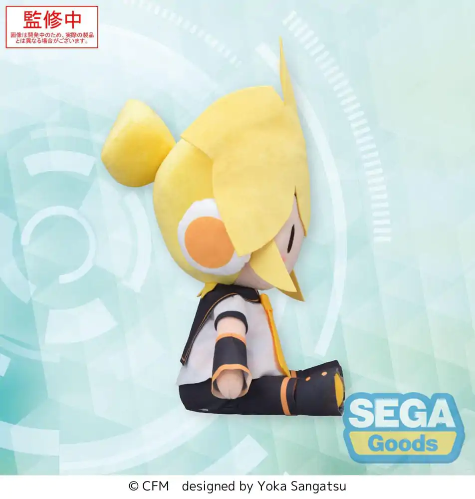 Character Vocal Series 02: Kagamine Rin/Len Fuwa Petit MEJ Kagamine Len plüss figura 32 cm termékfotó