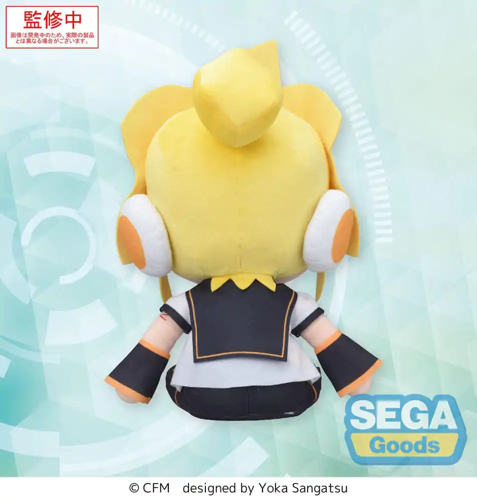 Character Vocal Series 02: Kagamine Rin/Len Fuwa Petit MEJ Kagamine Len plüss figura 32 cm termékfotó