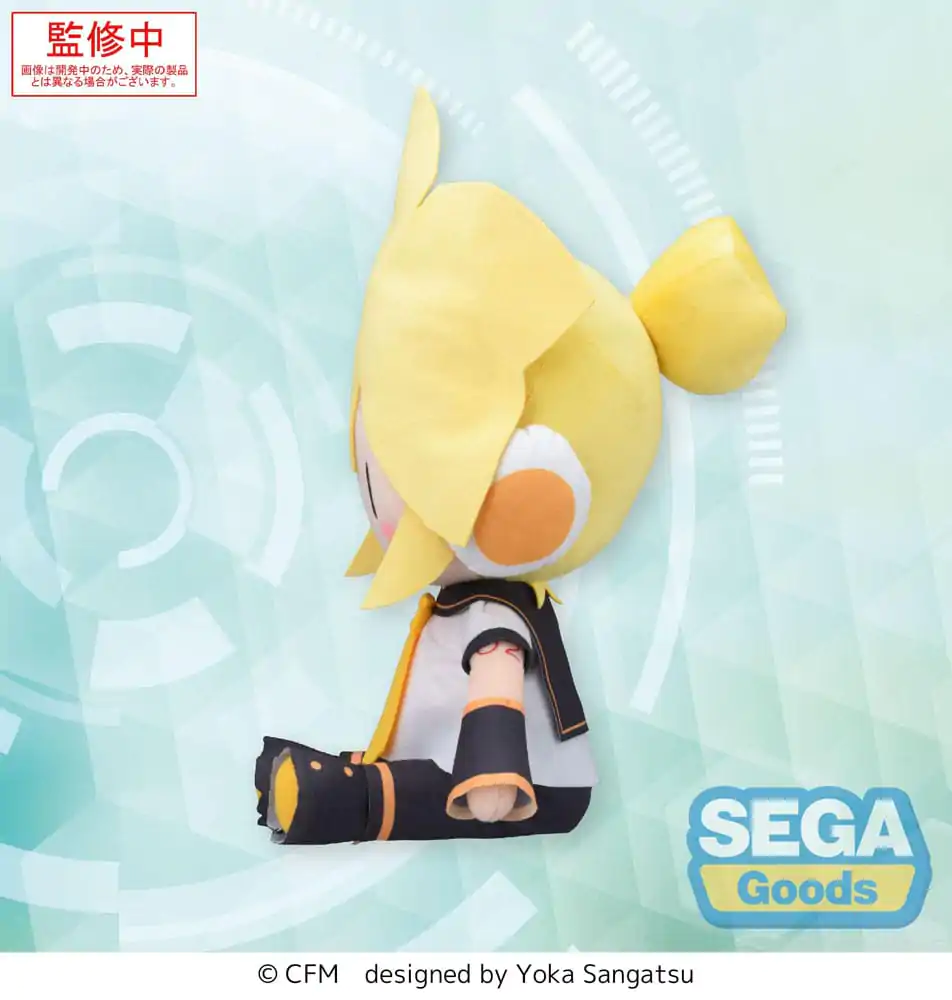 Character Vocal Series 02: Kagamine Rin/Len Fuwa Petit MEJ Kagamine Len plüss figura 32 cm termékfotó