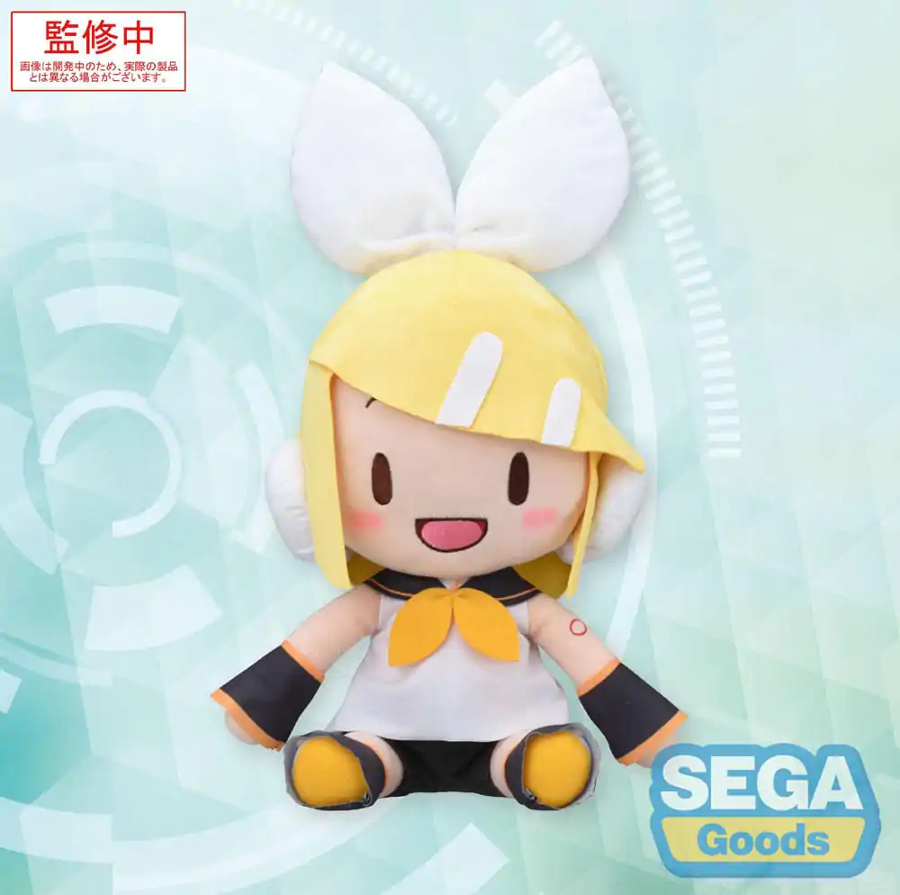 Character Vocal Series 02: Kagamine Rin/Len Fuwa Petit MEJ Kagamine Rin plüss figura 32 cm termékfotó