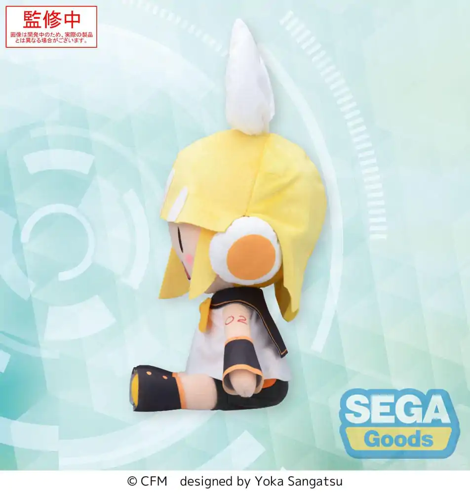 Character Vocal Series 02: Kagamine Rin/Len Fuwa Petit MEJ Kagamine Rin plüss figura 32 cm termékfotó