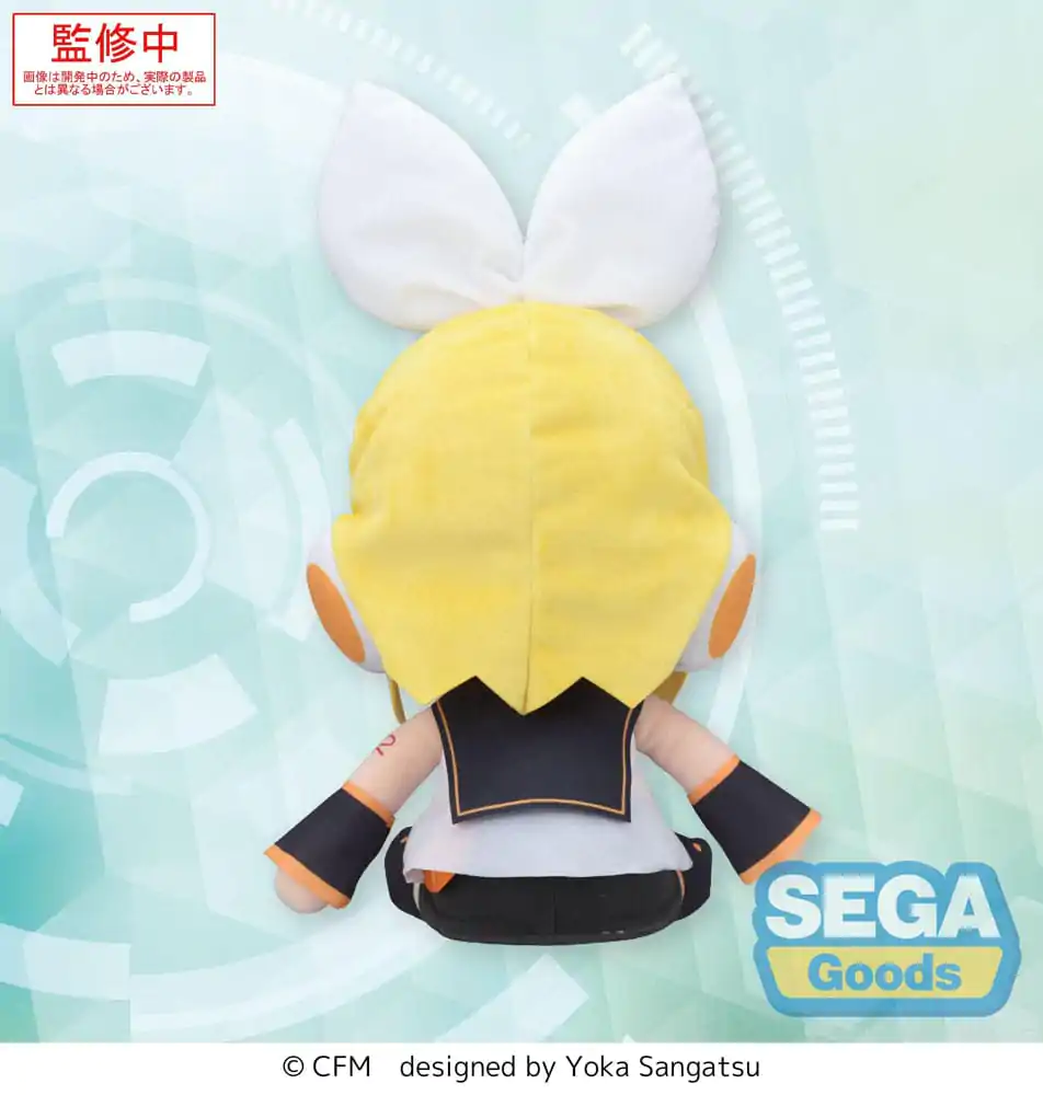 Character Vocal Series 02: Kagamine Rin/Len Fuwa Petit MEJ Kagamine Rin plüss figura 32 cm termékfotó
