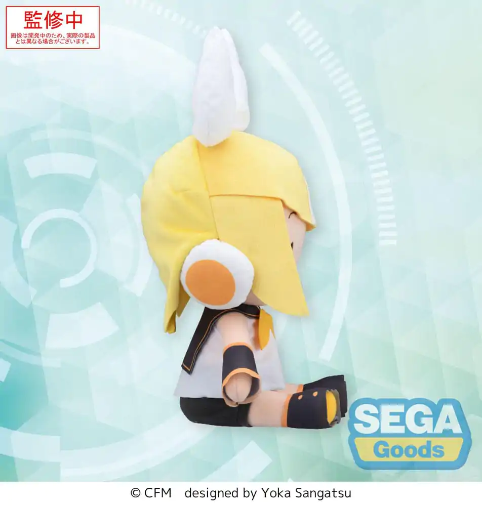 Character Vocal Series 02: Kagamine Rin/Len Fuwa Petit MEJ Kagamine Rin plüss figura 32 cm termékfotó