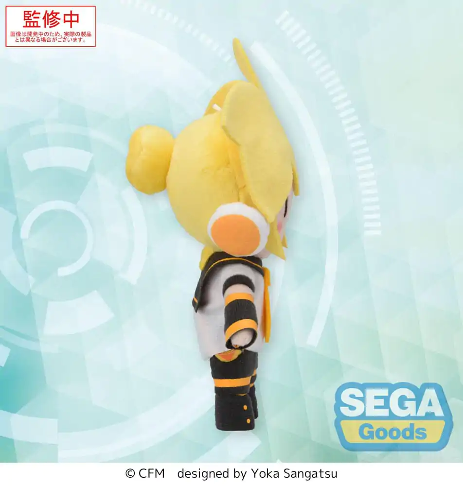 Character Vocal Series 02: Kagamine Rin/Len Fuwa Petit Mini Kagamine Len (EX) plüss figura 17 cm termékfotó