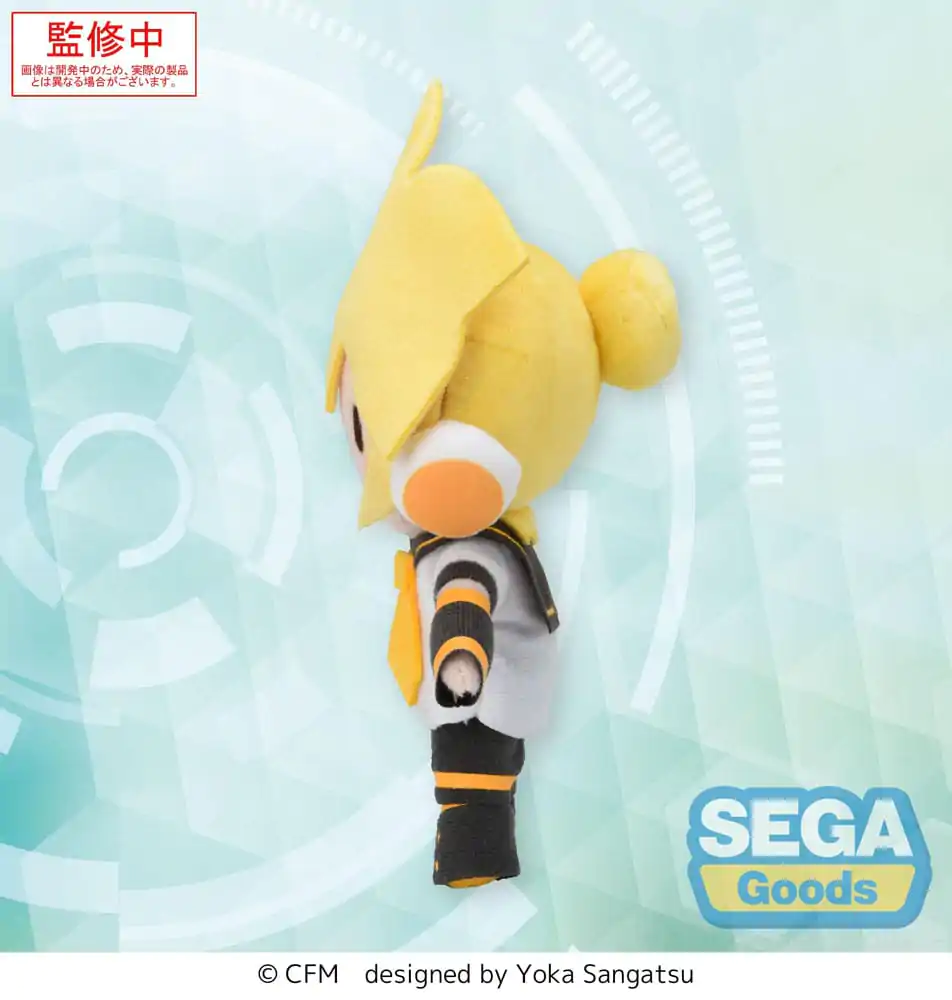 Character Vocal Series 02: Kagamine Rin/Len Fuwa Petit Mini Kagamine Len (EX) plüss figura 17 cm termékfotó