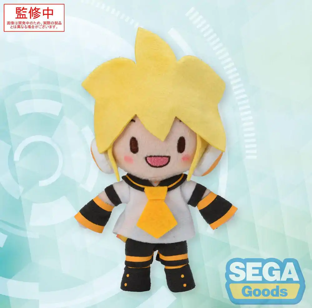 Character Vocal Series 02: Kagamine Rin/Len Fuwa Petit Mini Kagamine Len (EX) plüss figura 17 cm termékfotó
