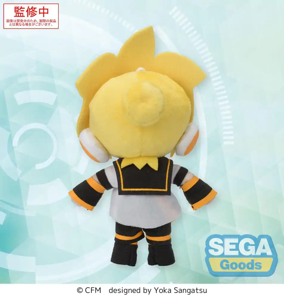 Character Vocal Series 02: Kagamine Rin/Len Fuwa Petit Mini Kagamine Len (EX) plüss figura 17 cm termékfotó