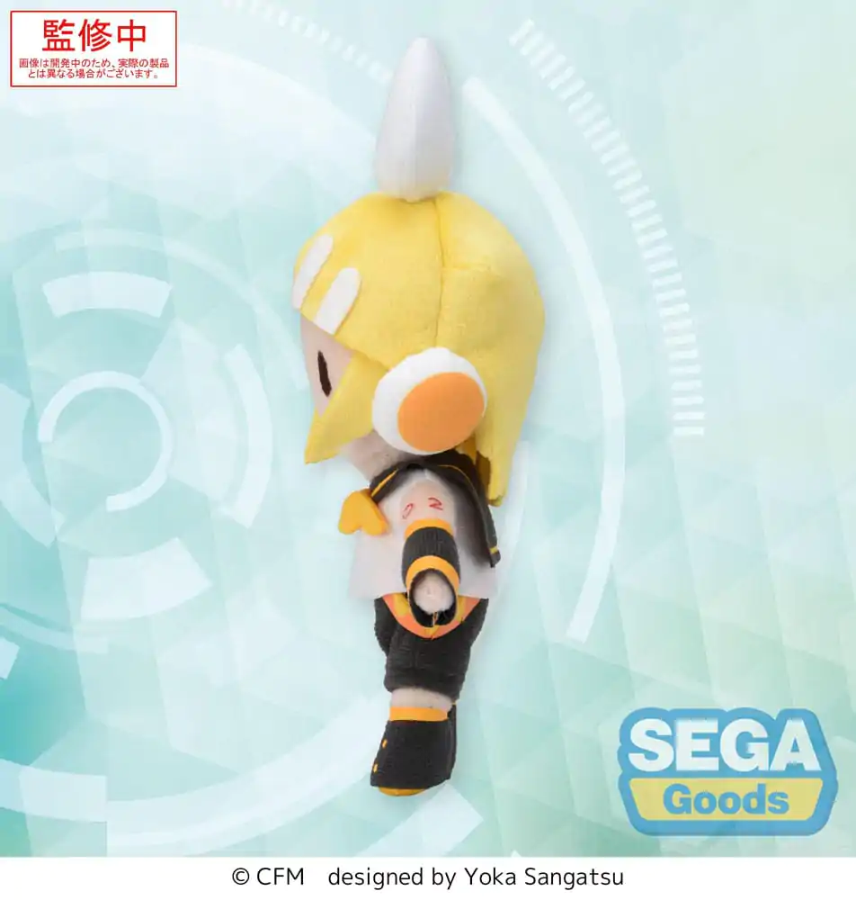 Character Vocal Series 02: Kagamine Rin/Len Fuwa Petit Mini Kagamine Rin (EX) plüss figura 17 cm termékfotó