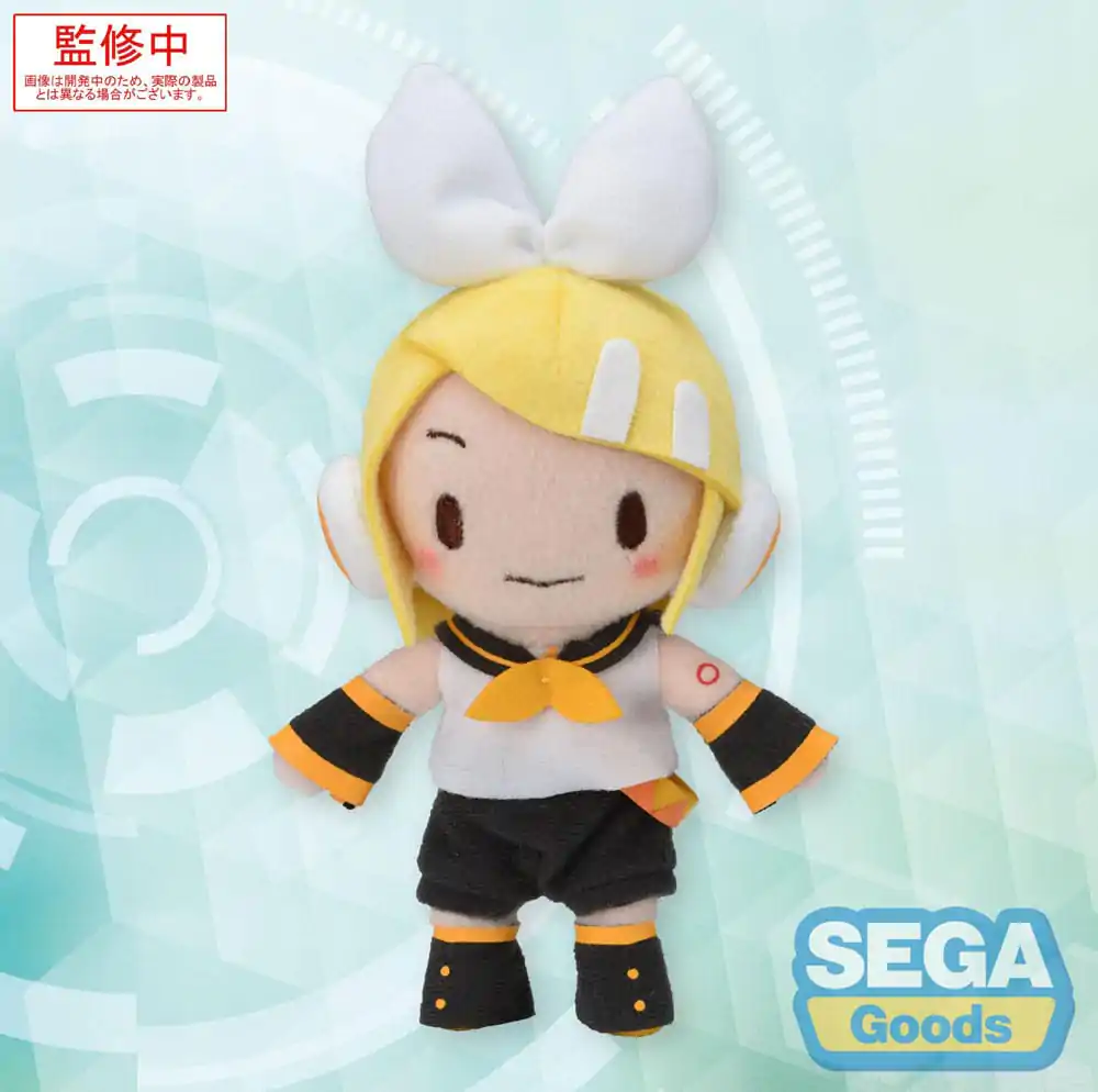 Character Vocal Series 02: Kagamine Rin/Len Fuwa Petit Mini Kagamine Rin (EX) plüss figura 17 cm termékfotó