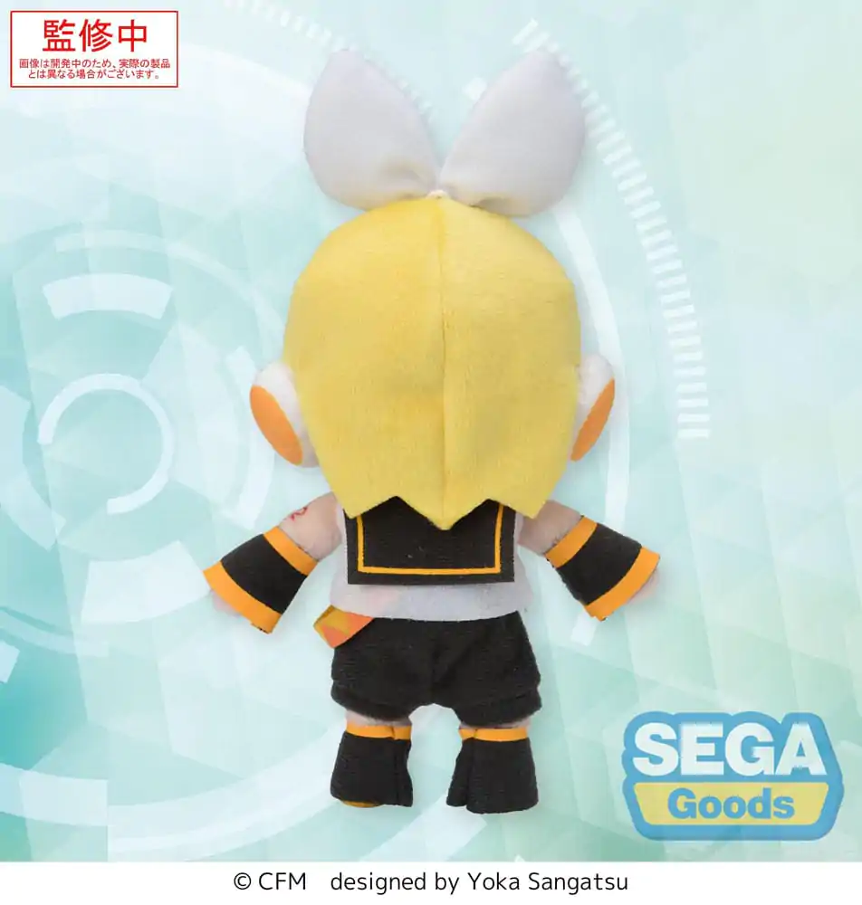 Character Vocal Series 02: Kagamine Rin/Len Fuwa Petit Mini Kagamine Rin (EX) plüss figura 17 cm termékfotó