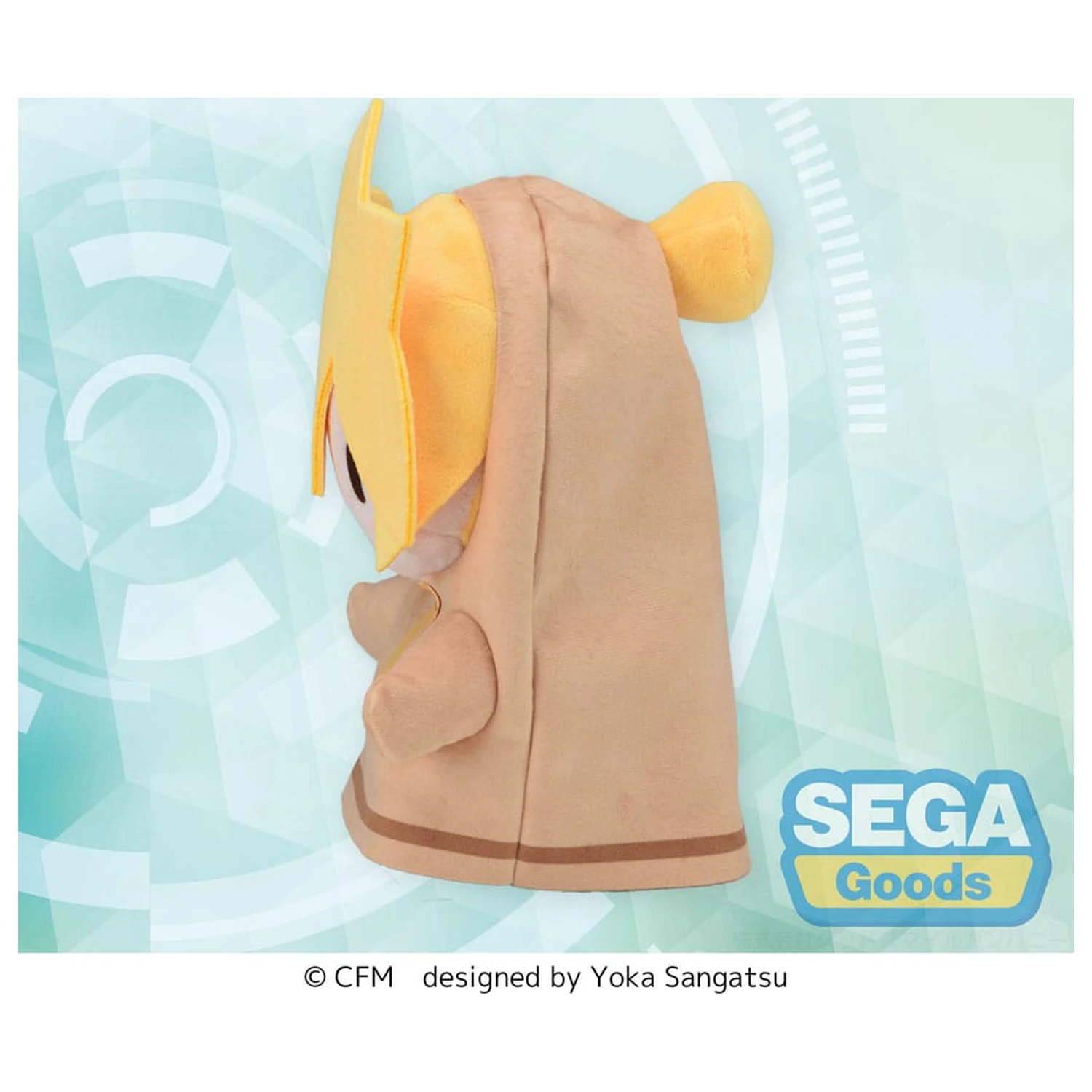 Character Vocal Series 02: Kagamine Rin/Len Fuwa Petit plüss figura Haniwa Len M 20 cm    termékfotó