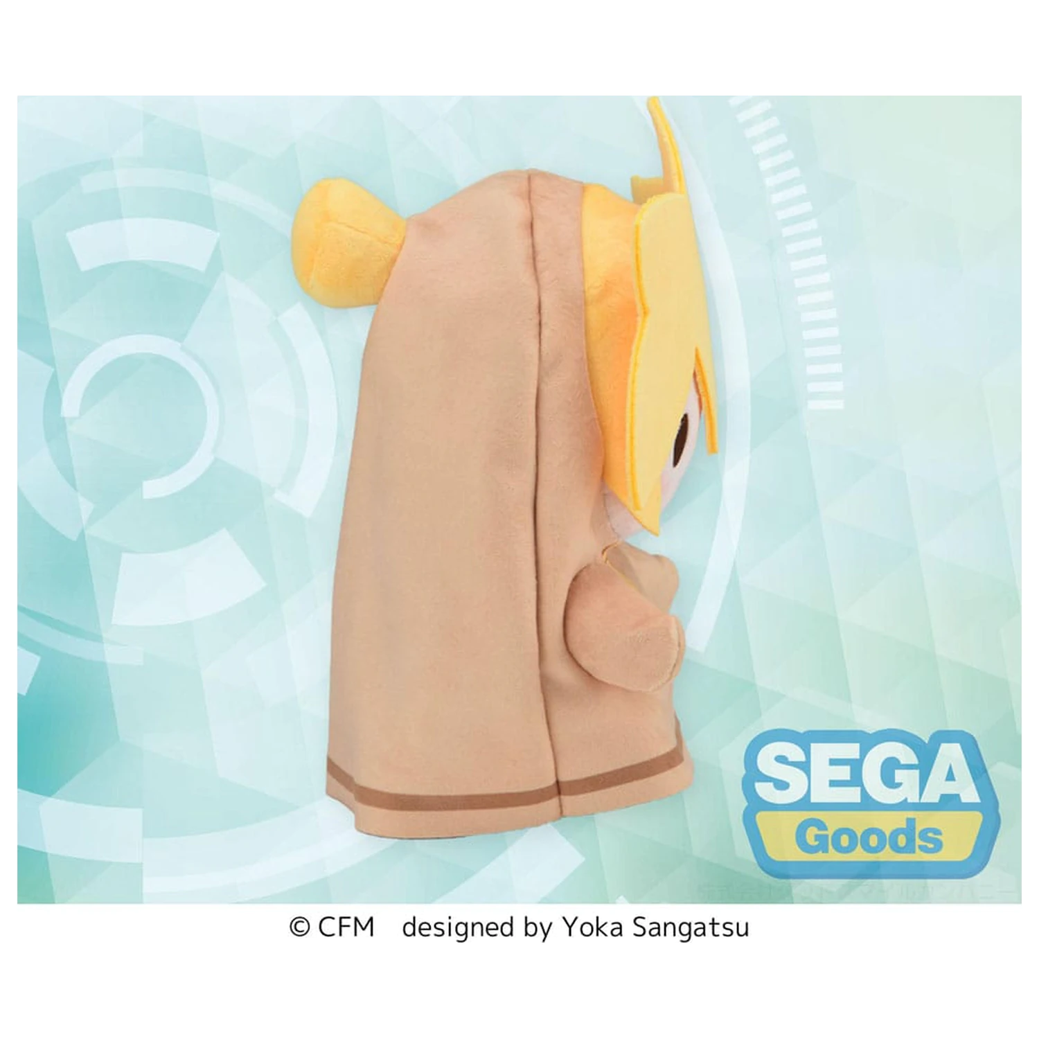 Character Vocal Series 02: Kagamine Rin/Len Fuwa Petit plüss figura Haniwa Len M 20 cm    termékfotó