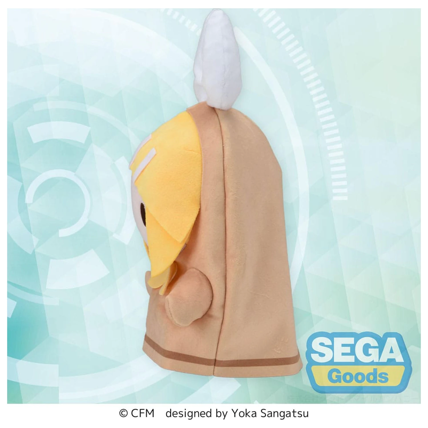 Character Vocal Series 02: Kagamine Rin/Len Fuwa Petit plüss figura Haniwa Rin M 20 cm    termékfotó